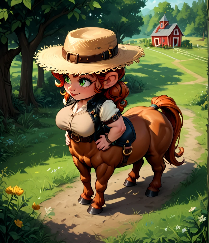 Sally_gnome_centaure Sally, Gnome-Centauer