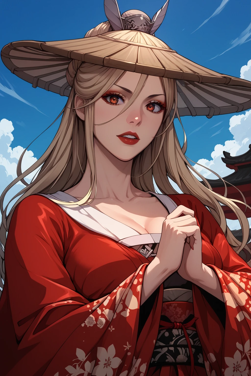 score_9, score_8_up, score_7_up, masterpiece, high quality, extreme detail, absurdres, (detailed skin texture) BREAK
<lora:Blue SpiritPonyLora:1>BluSpi, long hair, single hair bun, hanbok, wide sleeves, brown hat, hair ribbon