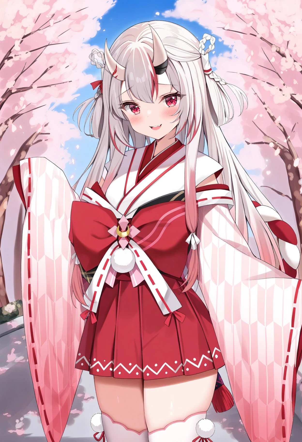 百鬼あやめ / Nakiri Ayame (VTuber) (outfit5) V1_IL