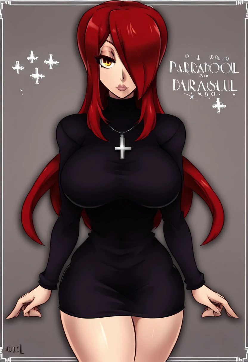 Parasoul-Skullgirls V1