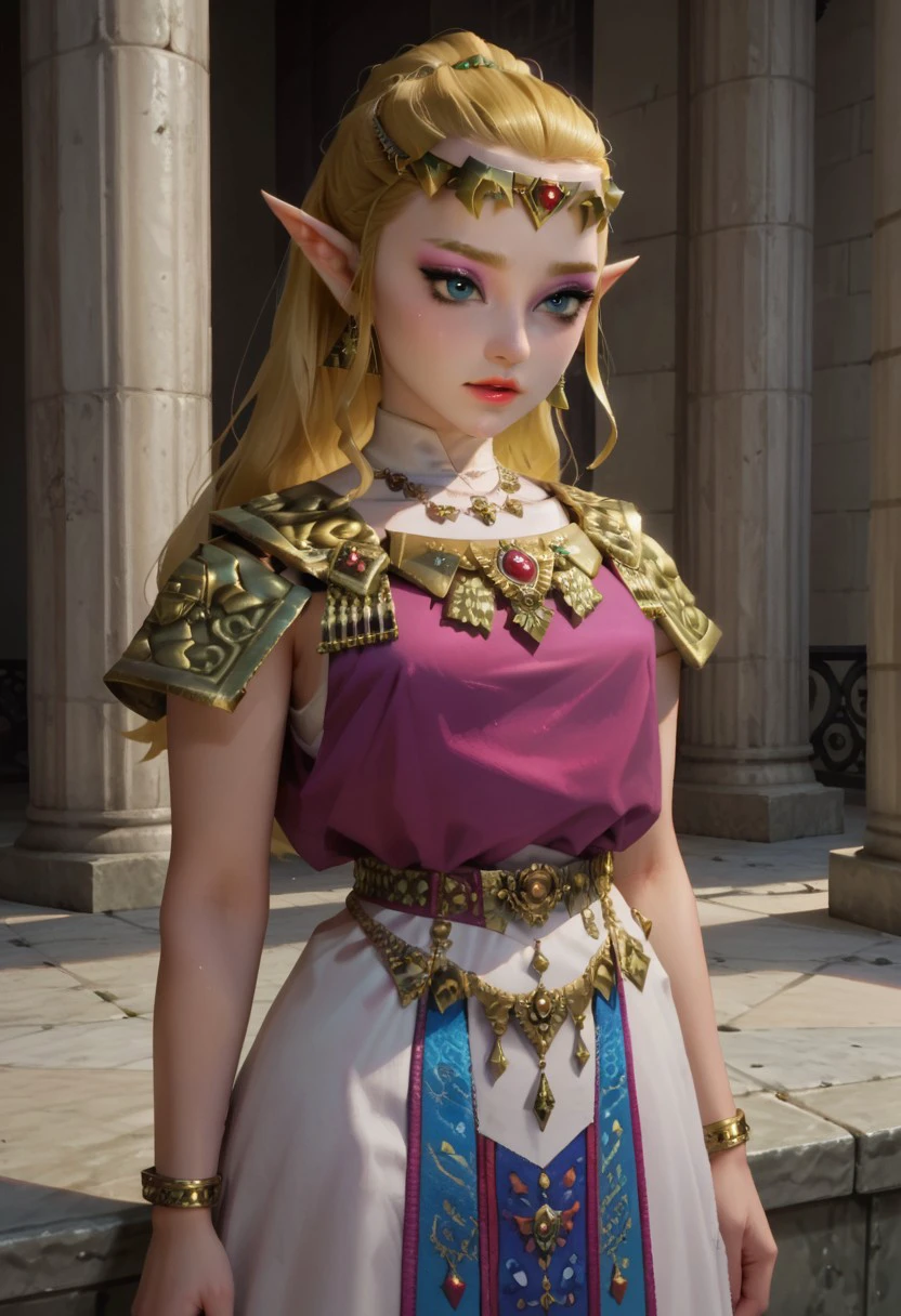 Princess Zelda / Ocarina of time V1