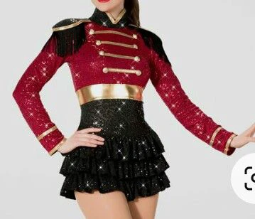 Uniforme de Bastonera V1