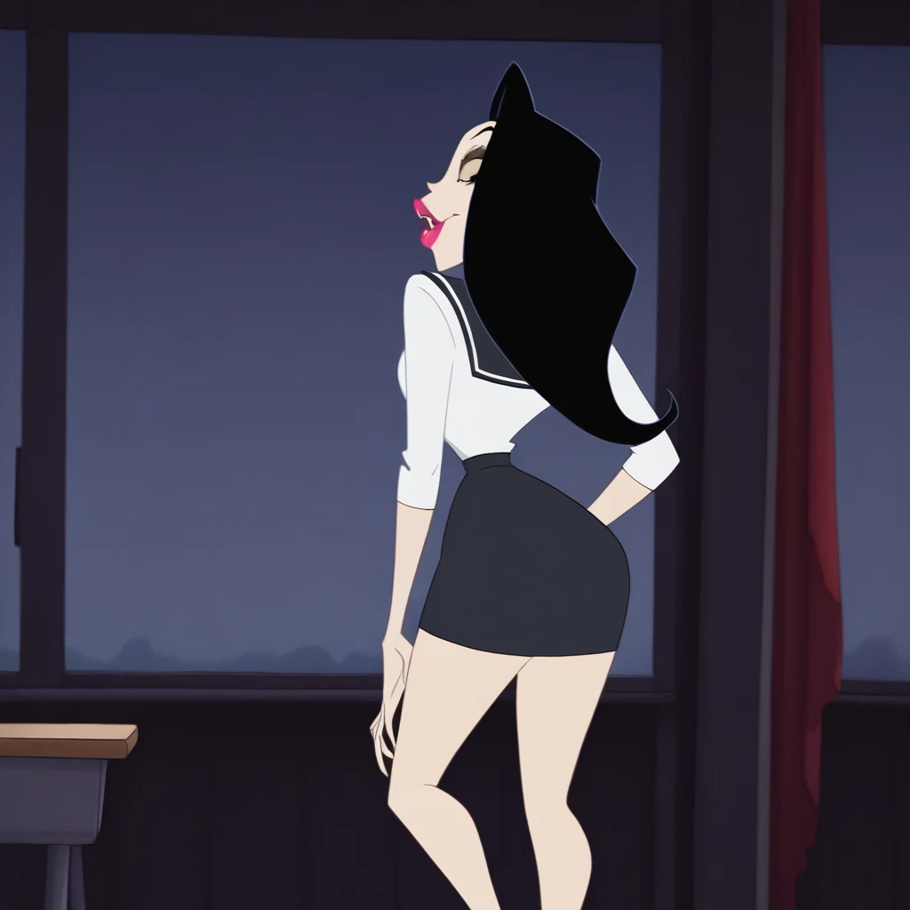 Maxine Shreck, (School for Vampires, Illustrious) V1