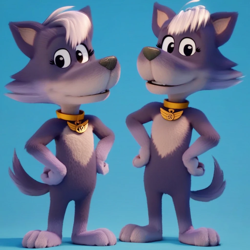 bluey, bingo, from the movie “bluey” side by side, naked, penis, vagaina, side by side, accurate ???????