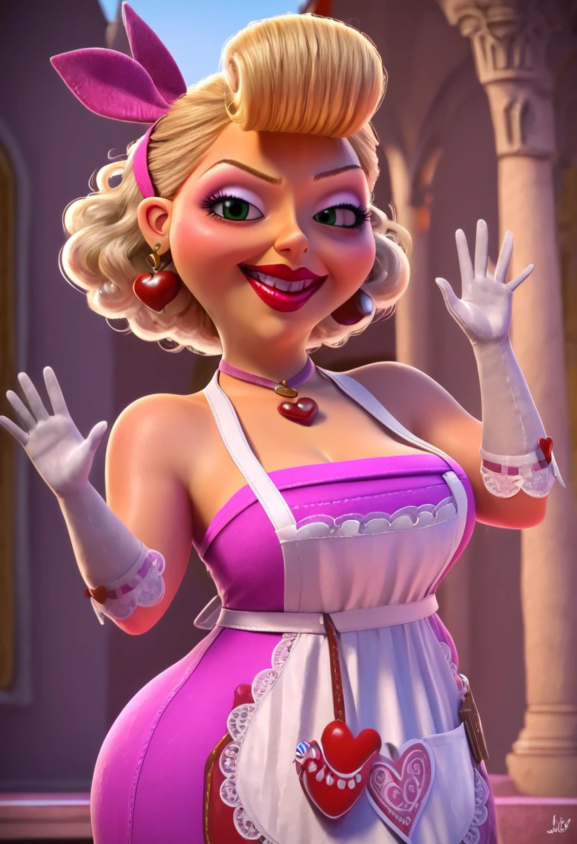 Ilvira (Secret Magic Control Agency) [COMMISSION] V1