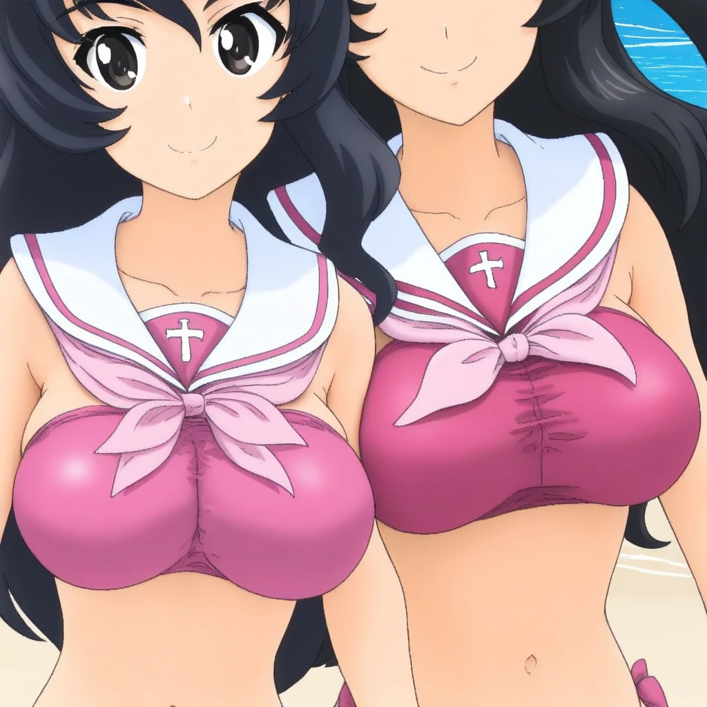 sailor bikini(girls&panzer) - セーラービキニ(ガールズ&パンツァー) v1.0