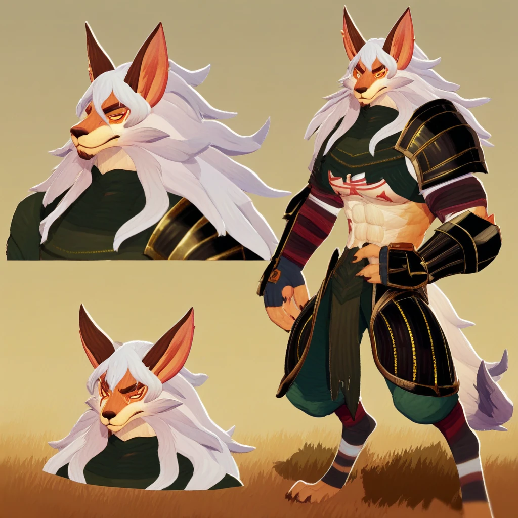 <lora:Hung v2:0.8>, hungark, model sheet,
