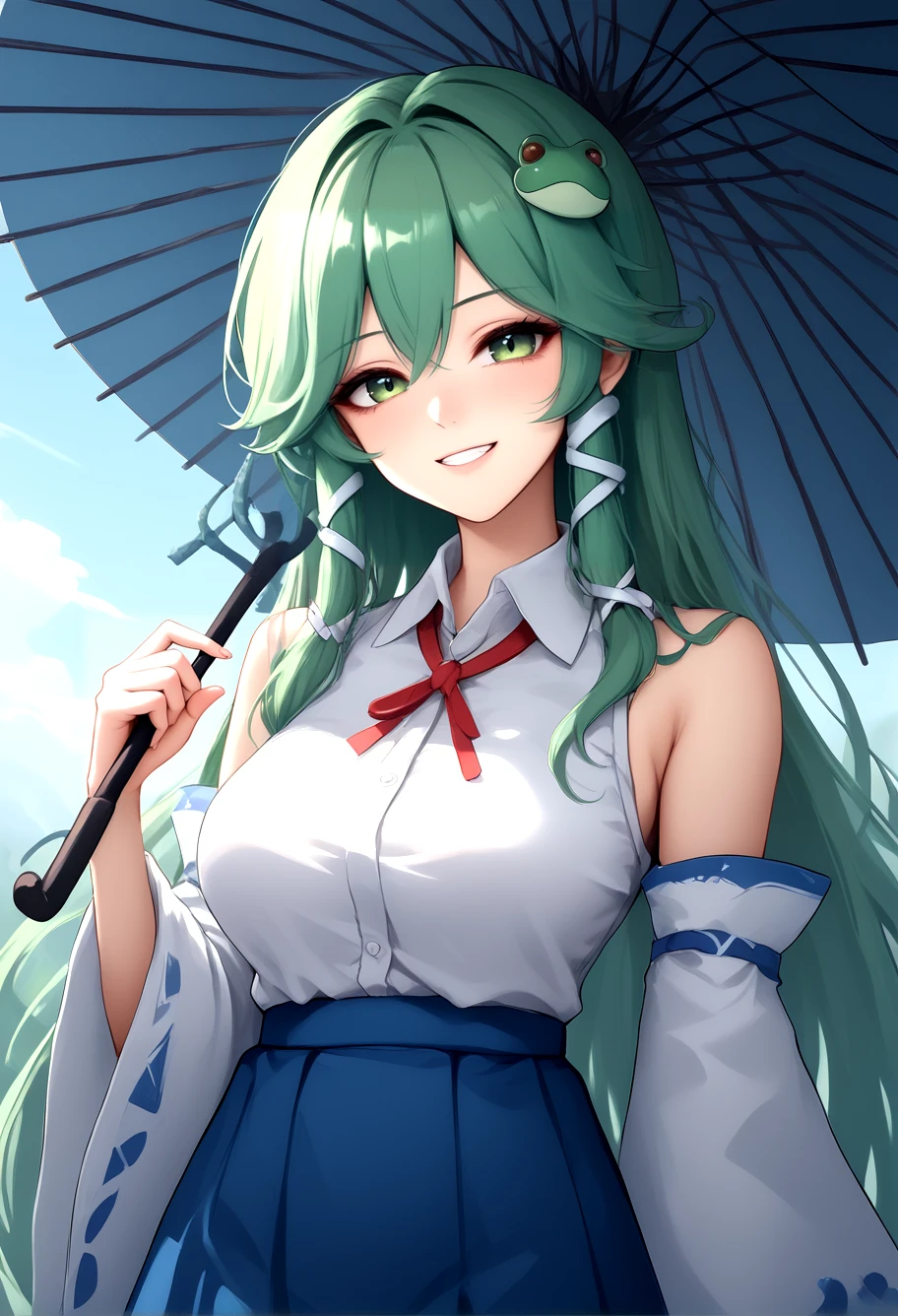 kochiya sanae touhou pony/xl V1