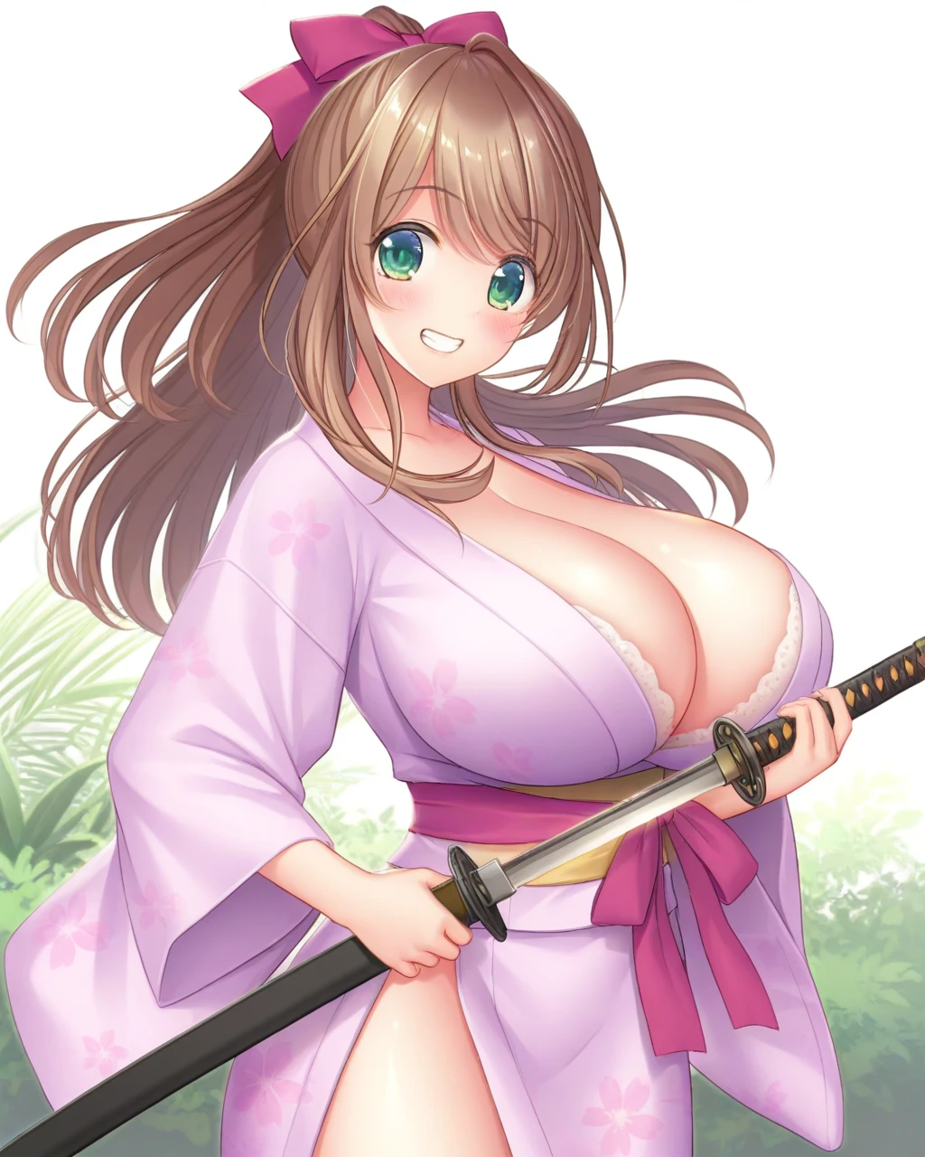 misaki konoka (Motto! Haramase! Honoo no Oppai Chou Ero Appli Gakuen!) Illustrious