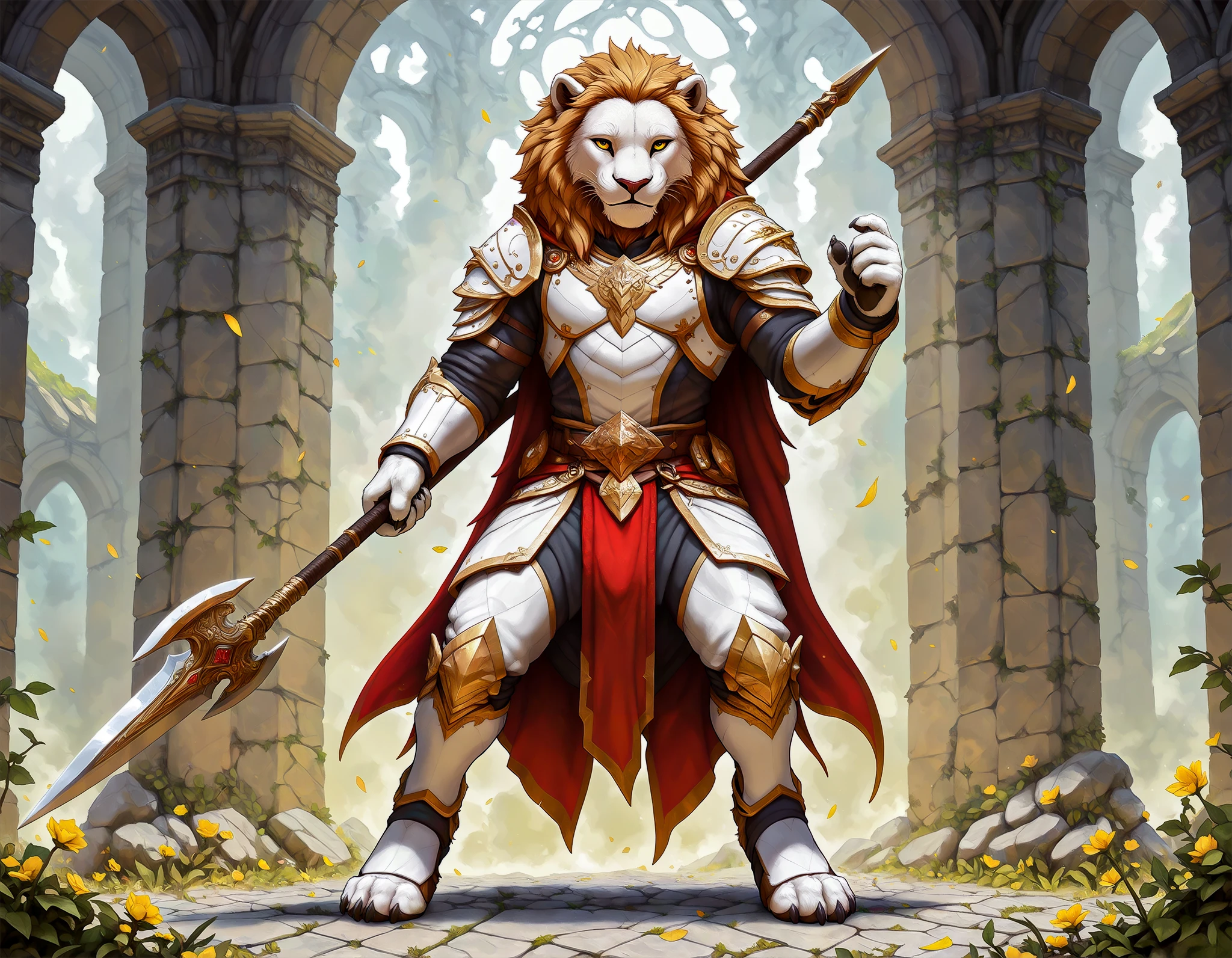 Paladin - Armored Anthros v1.0