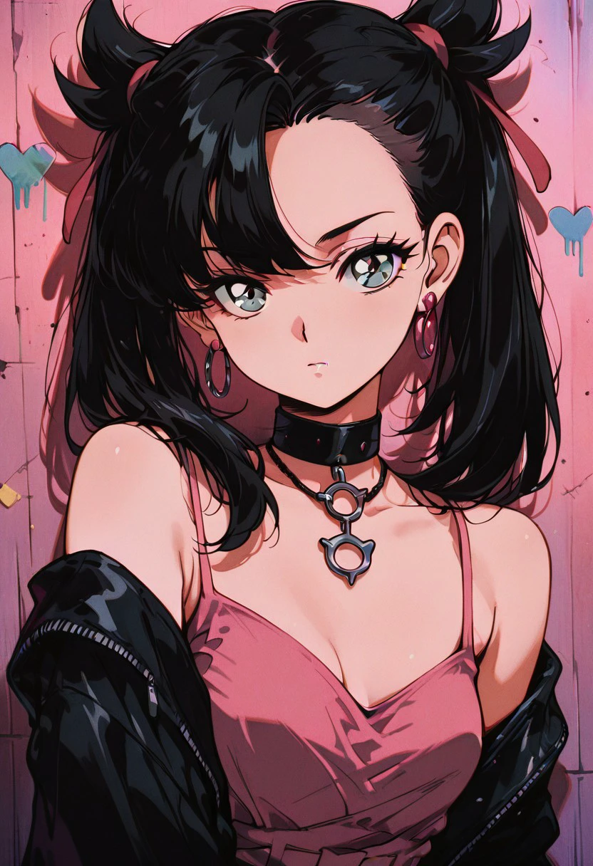 Gothic Neon Retro Style [Illustrious & NoobAI] v1.0