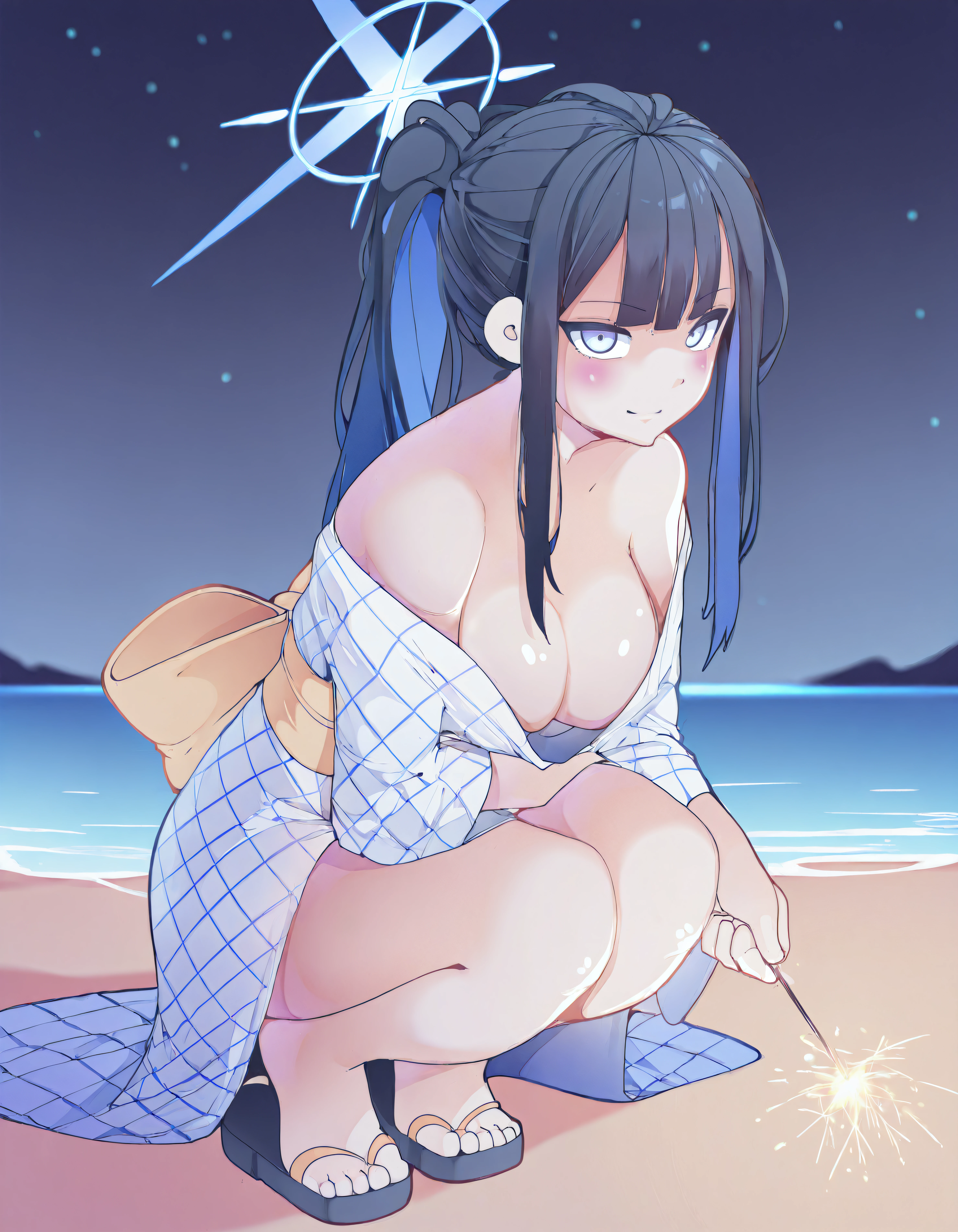 Artist Style: HotVR IllustriousXL-V1