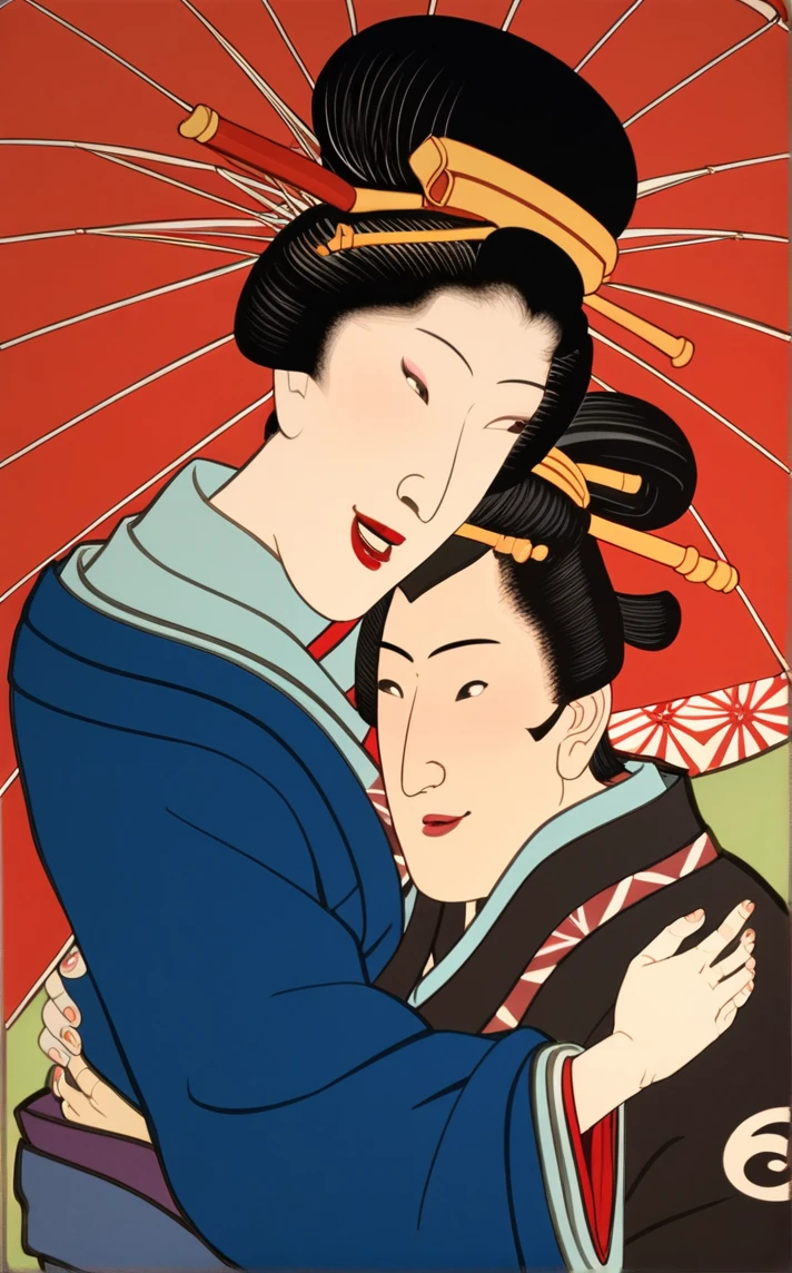 Kunisada STYLE LoRA v1.0