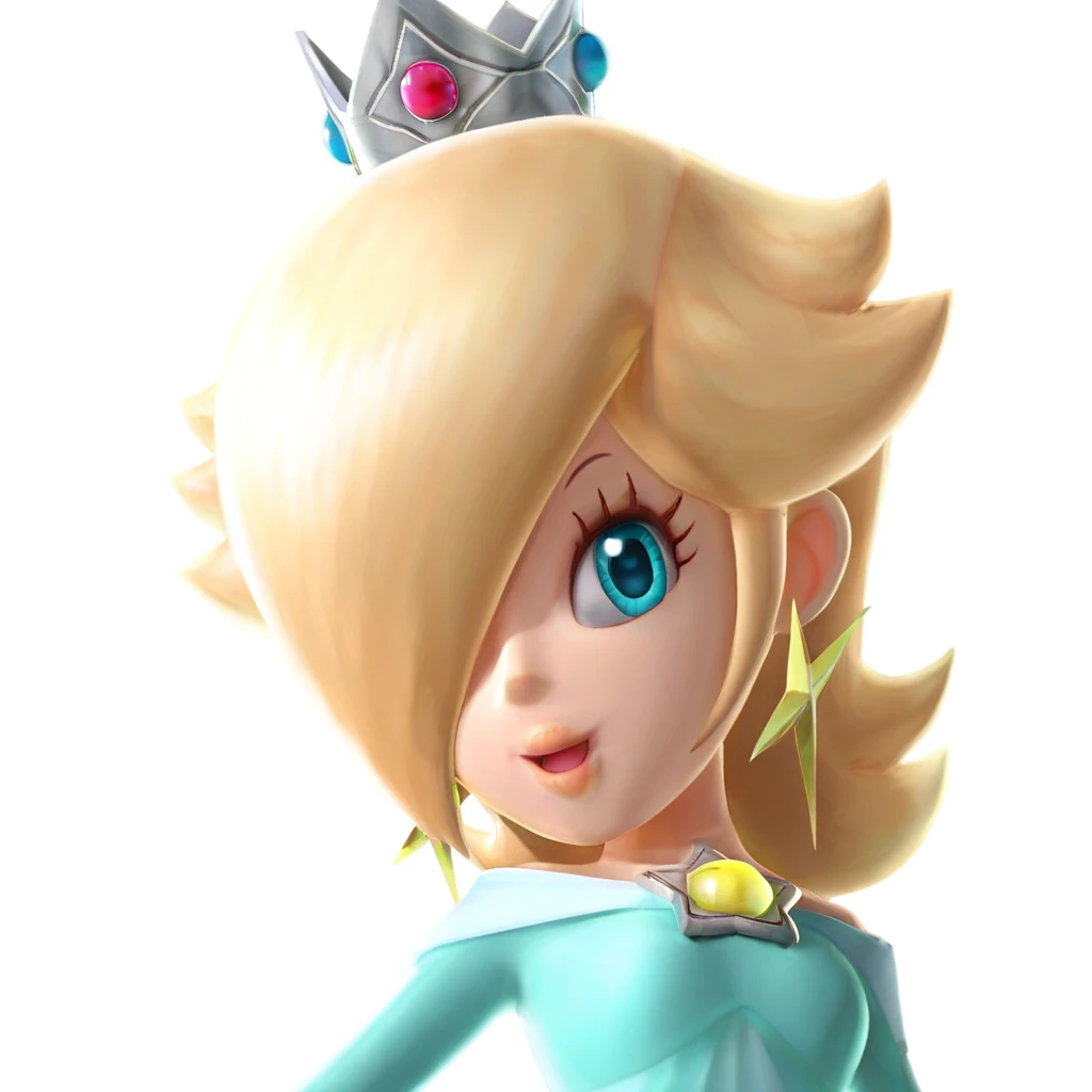 Rosalina (3d render) V1