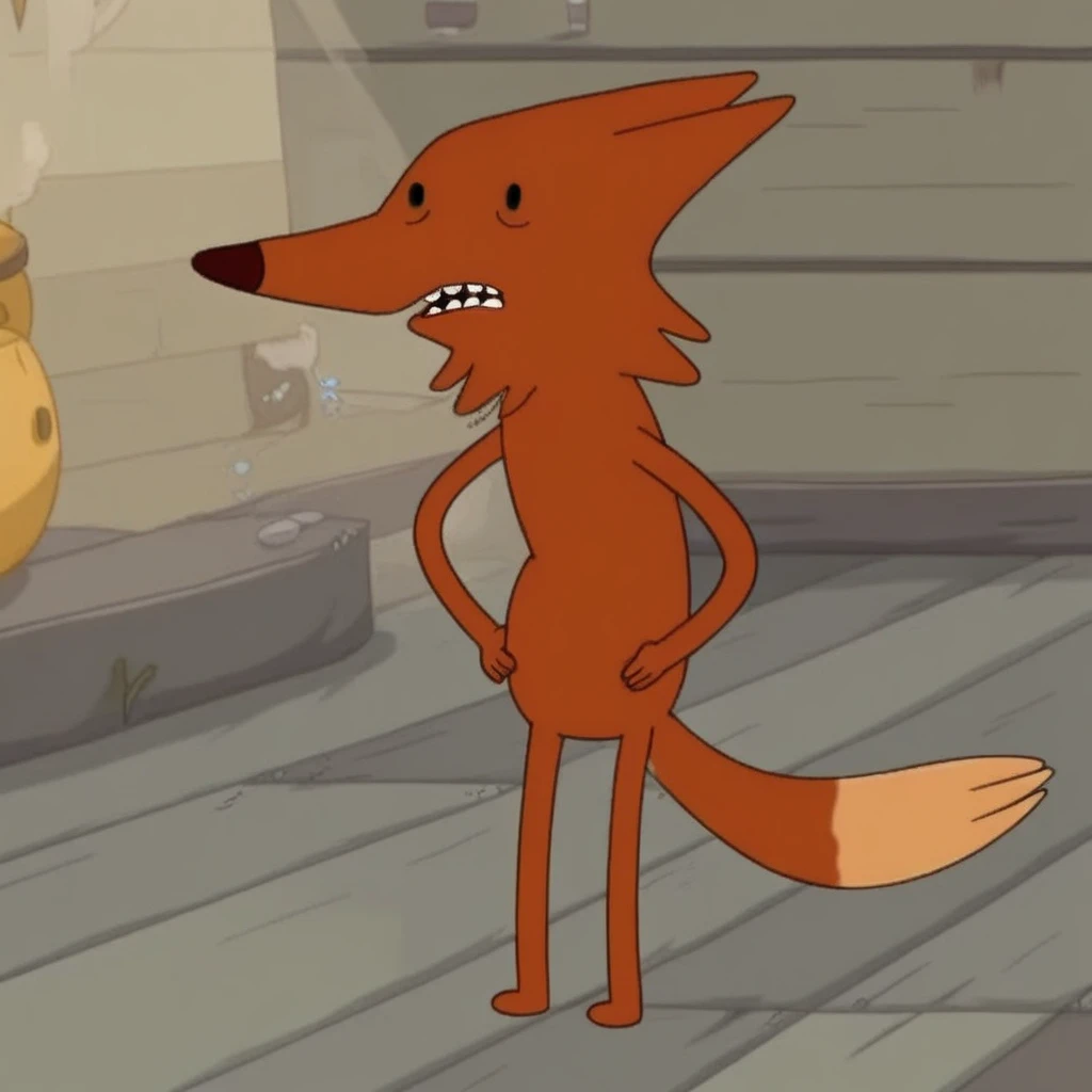 Mr.fox adventure time V1