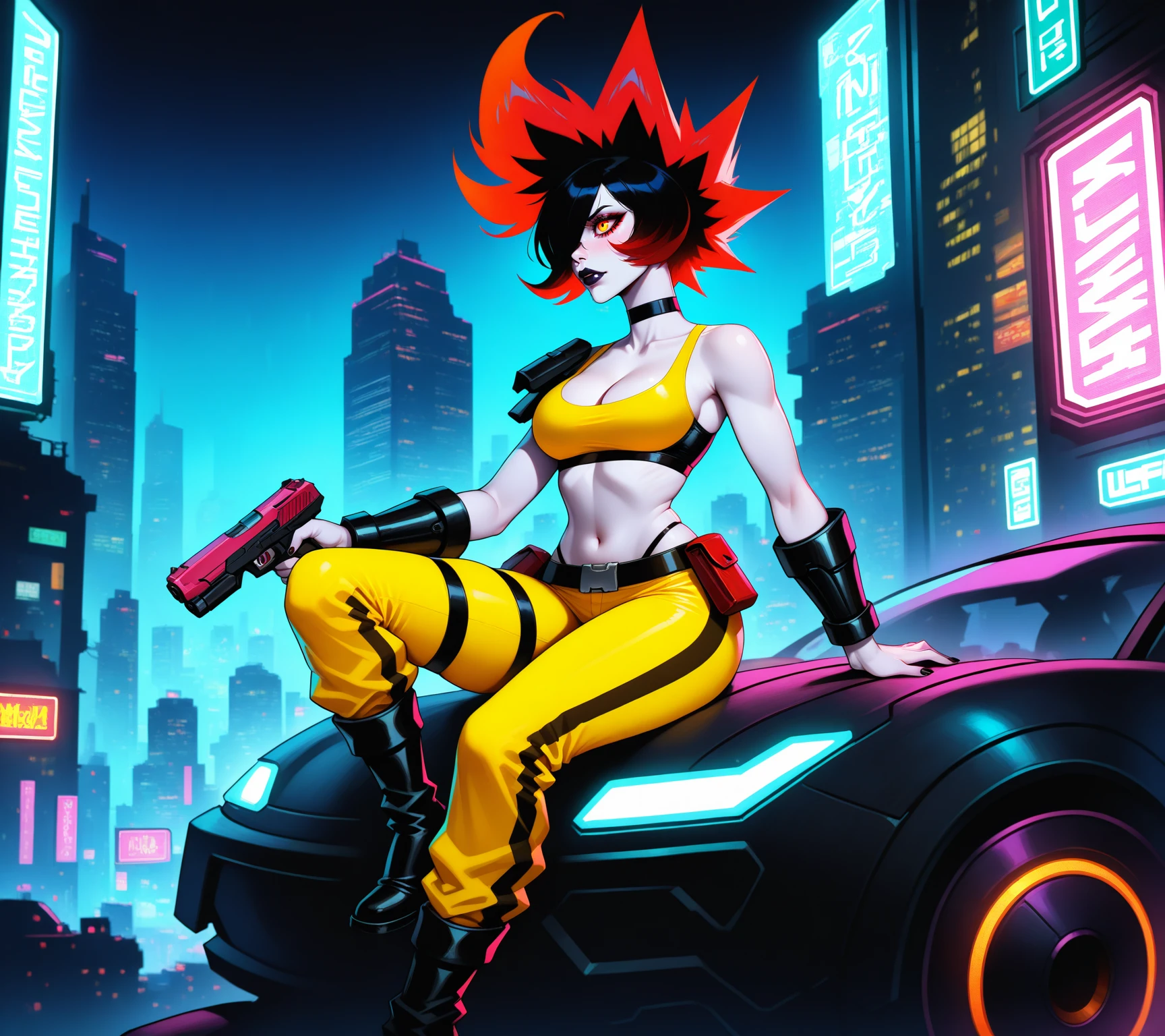 Anna Ki - Warframe 1999 - Caliber Chicks 2 Noob Eps 1.1