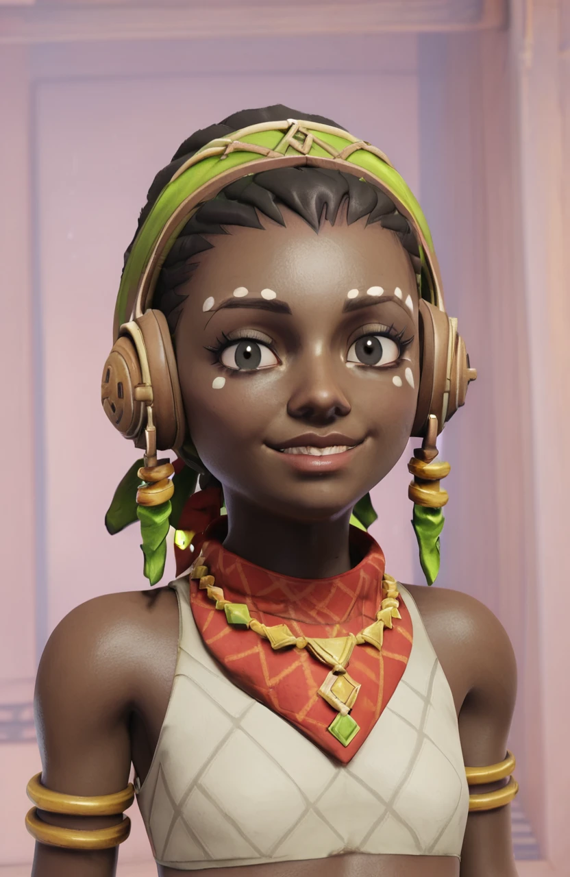 Efi Oladele (Overwatch) for PonyXL v1.0