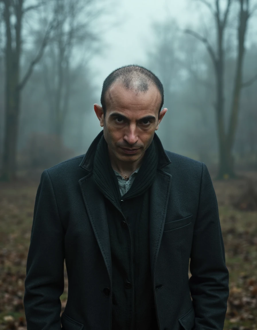 F1D: Yuval Noah Harari