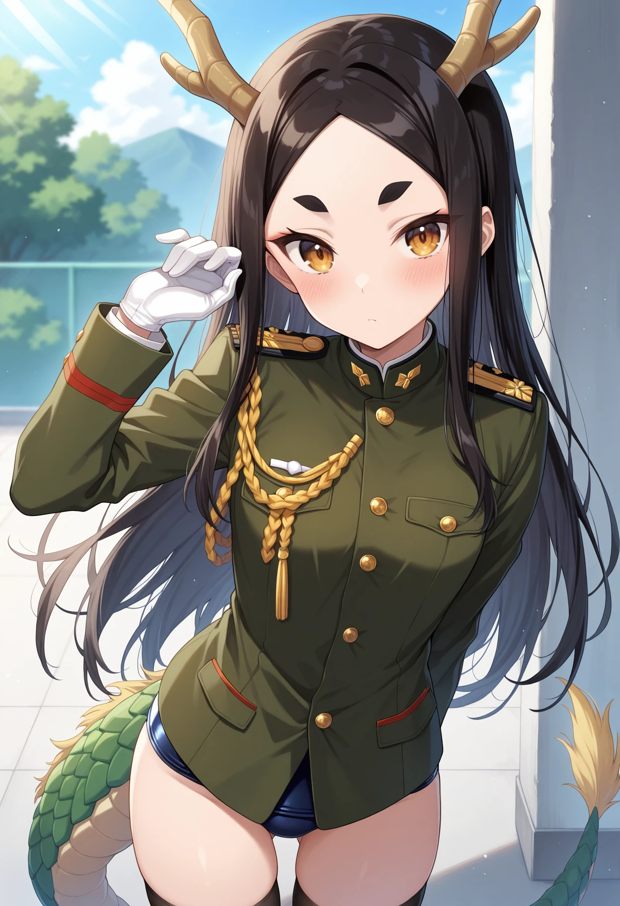 Fusou Imperial Princess / Utsunomiya Tatsuko - Strike Witches v1.0 ILLUS