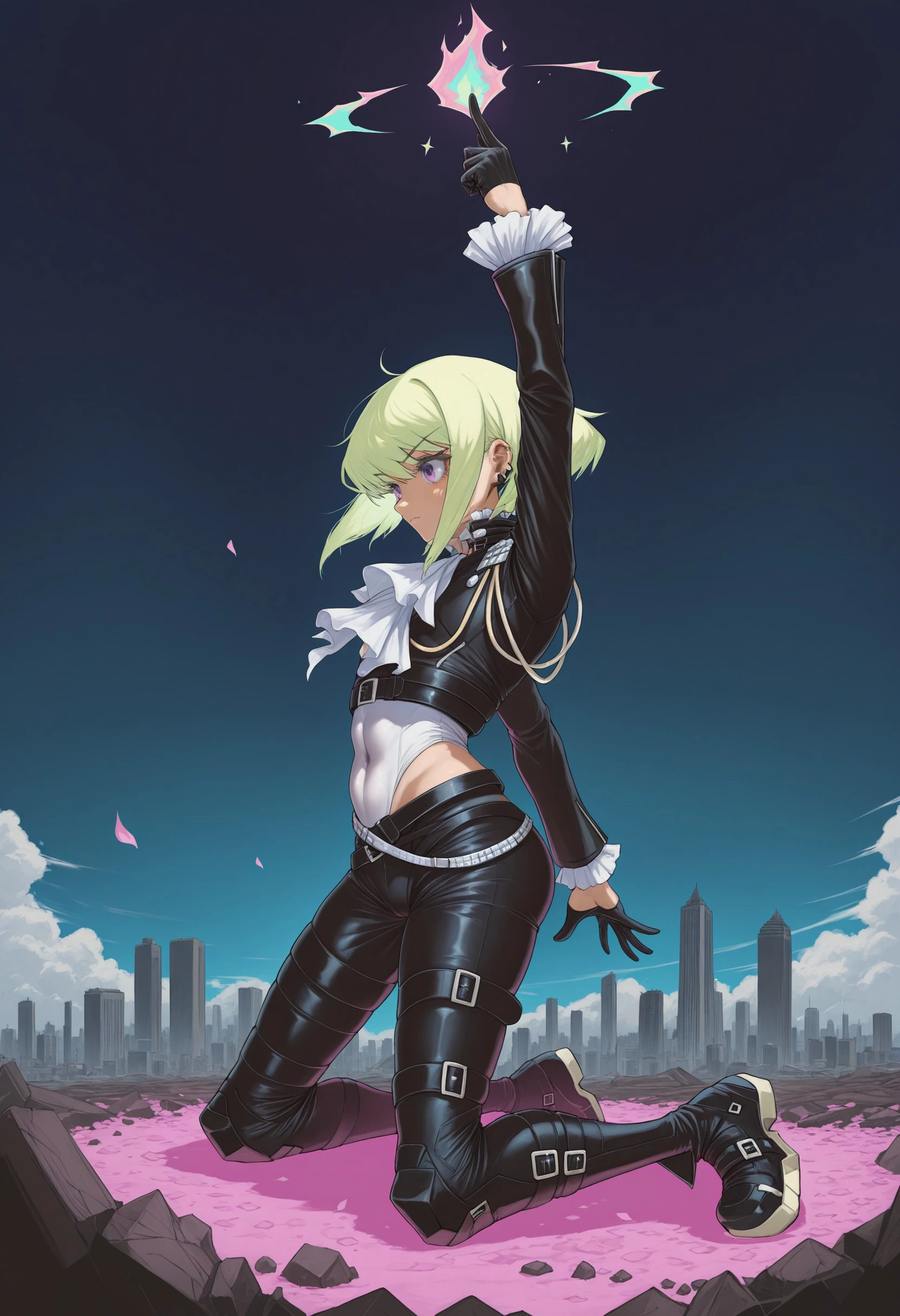 RustyCork style lora [PONY / ILLUSTRIOUS] ILLUST V1
