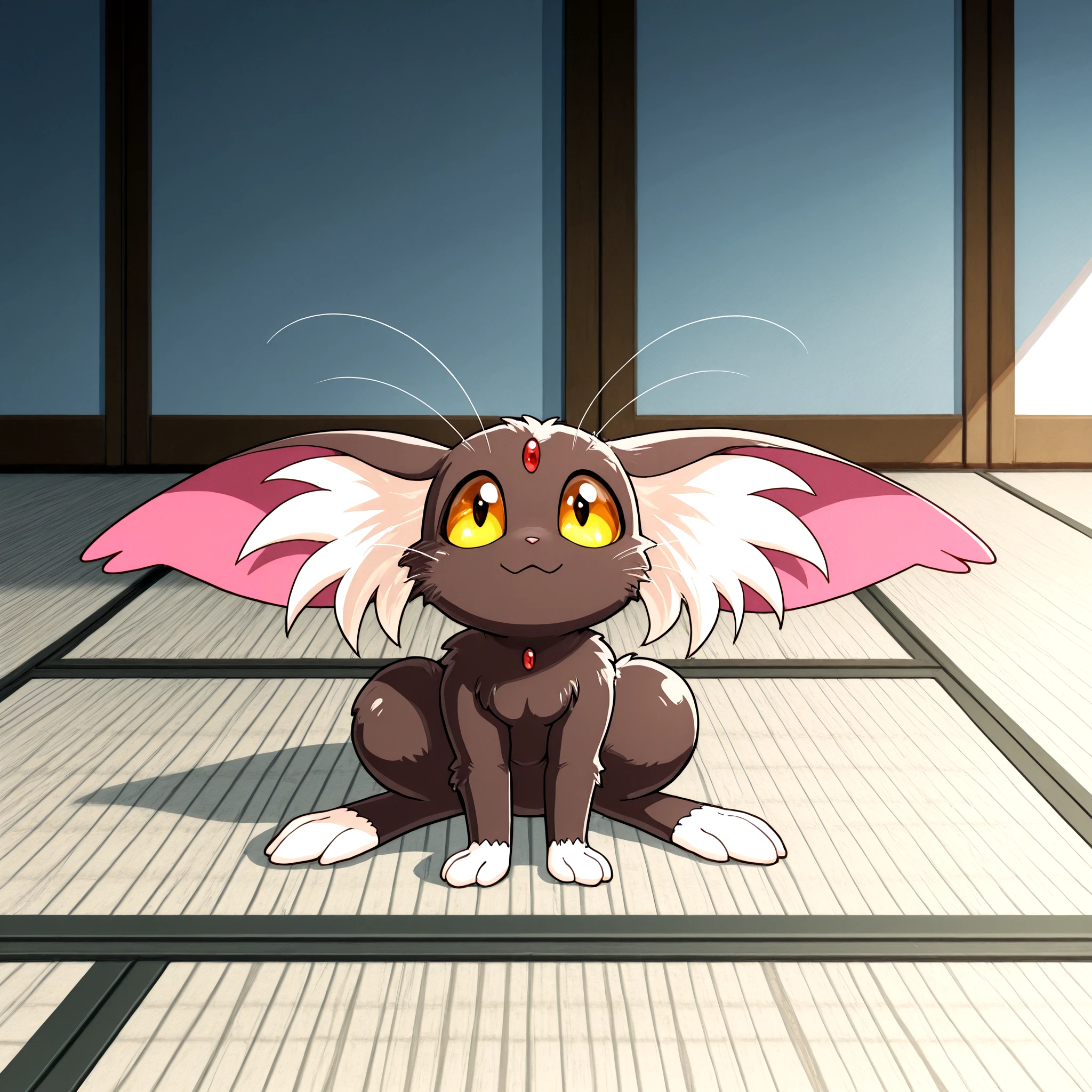 <lora:Ryo-okiCabbitILV2_epoch_15:0.99> ryou-oki, solo, no_humans, creature, indoors, tatami,, masterpiece,best quality,absurdres, amazing quality
