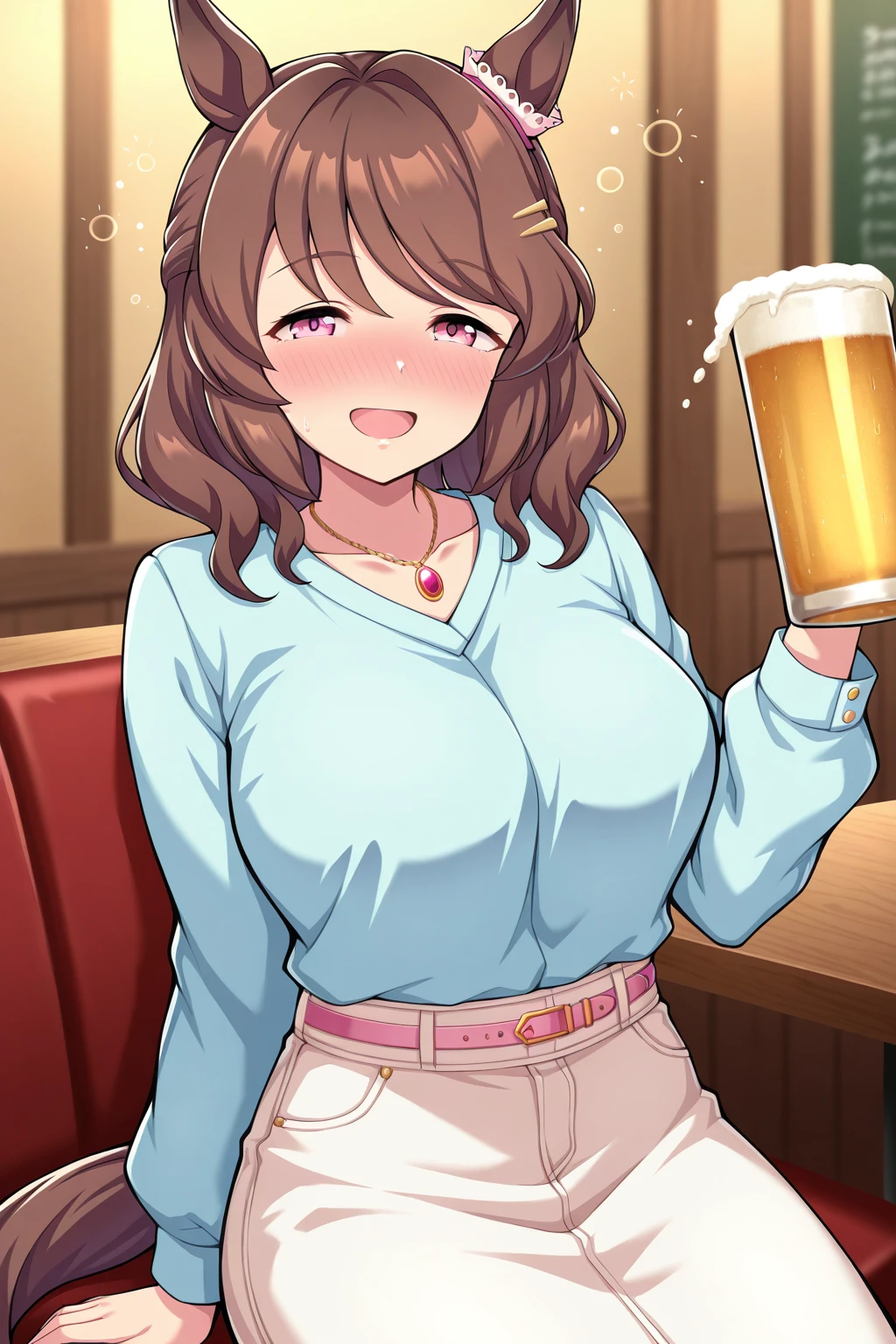 Light Hello / Uma Musume - Illustrious V1