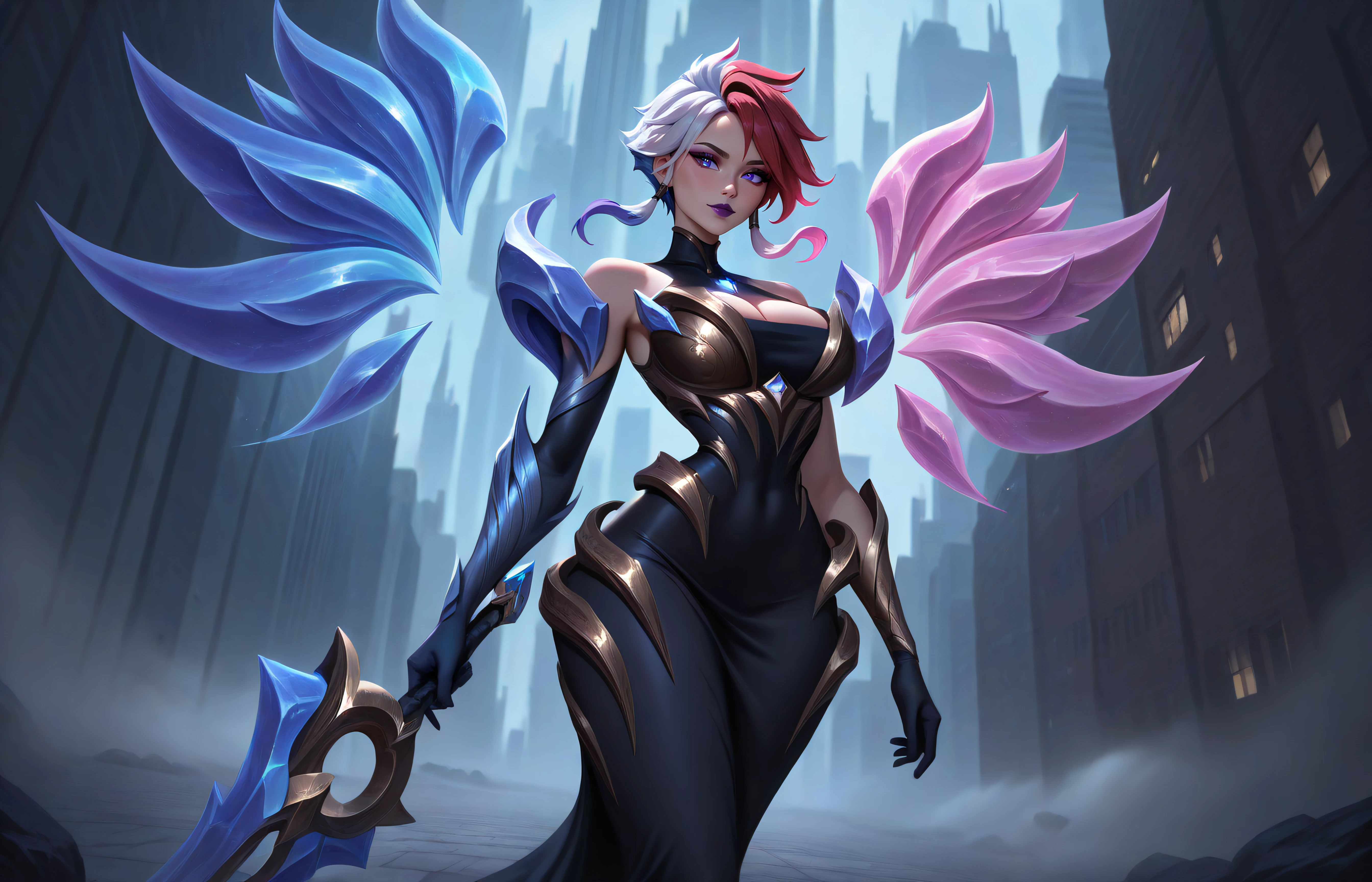Dawnbringer Riven [Illustrious XL] v1.0
