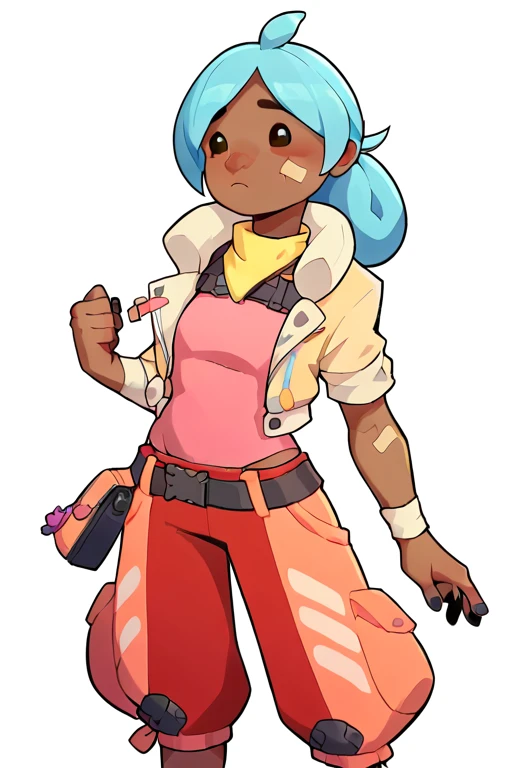 [Illustrious/Pony] Beatrix Lebeau (Slime Rancher) Pony Version