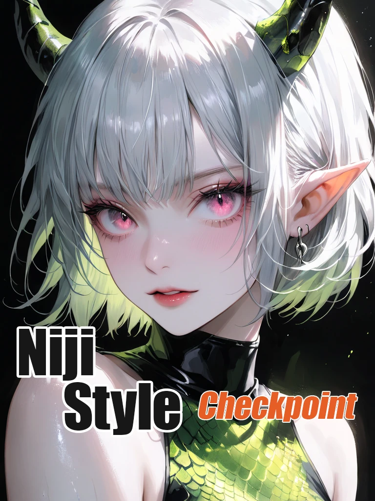 SDXL | 3D Niji Style v1.0
