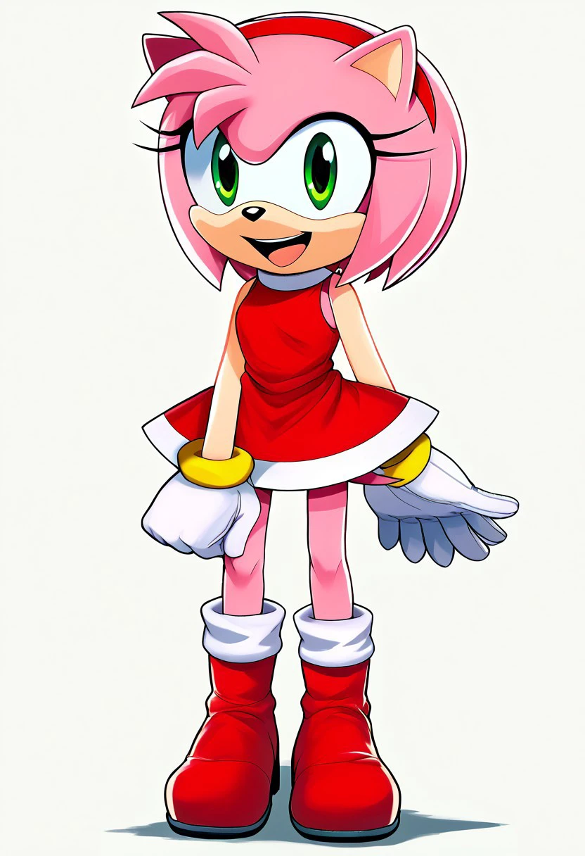 Sonic the hedge girl by on devite - SeaArt AI