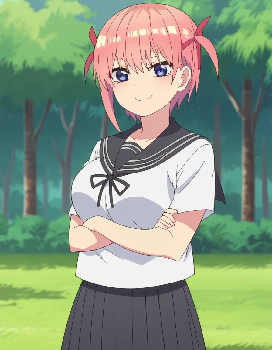 Ichika Nakano (中野 一花) - The Quintessential Quintuplets (Gotoubun no Hanayome) (五等分の花嫁) anime s1