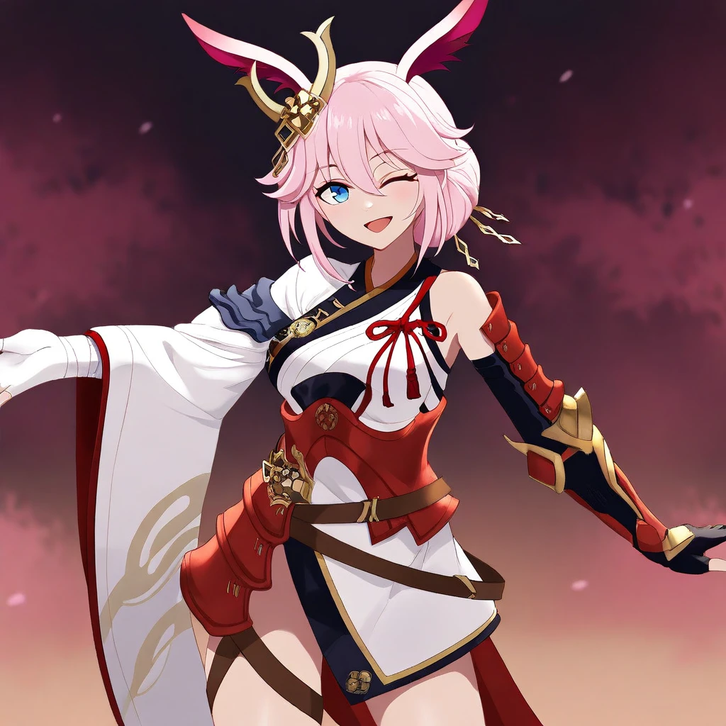 Honkai Impact 3rd - Yae Sakura - Flame Sakitama Illustrious