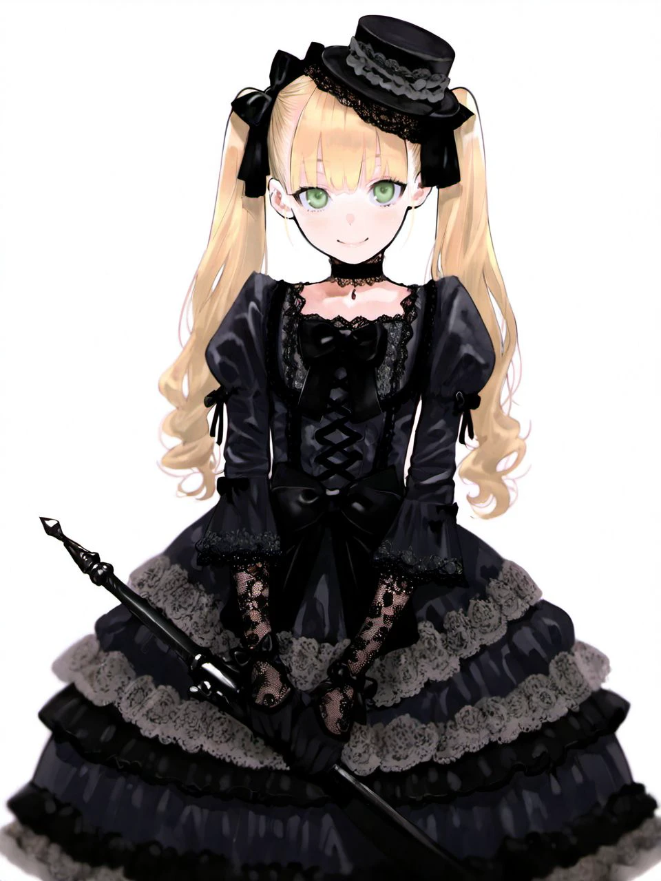 Toboso Yana Style - Pony / Illustrious v1.0 - Pony