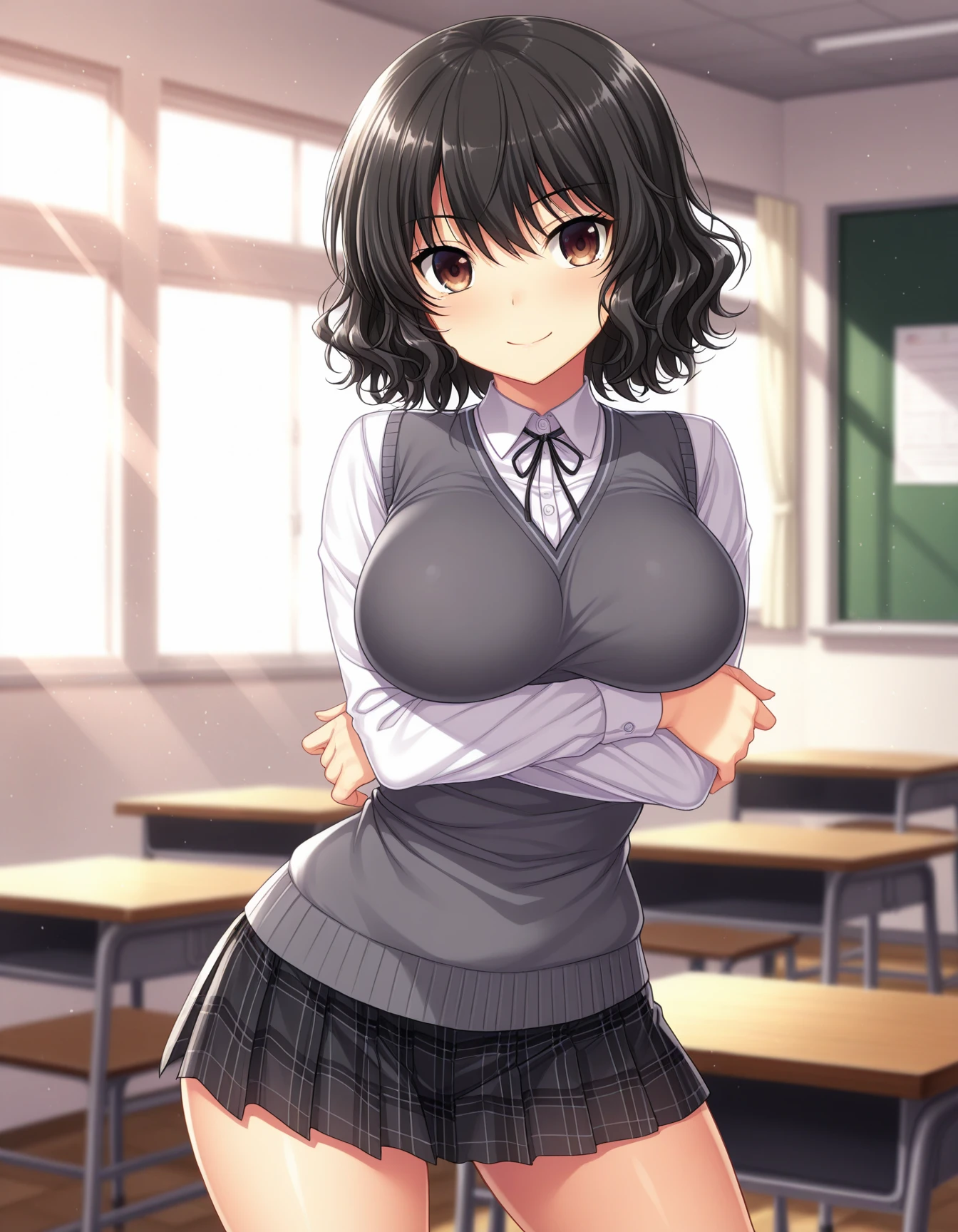 Hibiki Nanase - Tenioha! / 響七瀬 - てにおはっ！ ～女の子だってホントは???だよ？～ v1.0 [Illustrious]