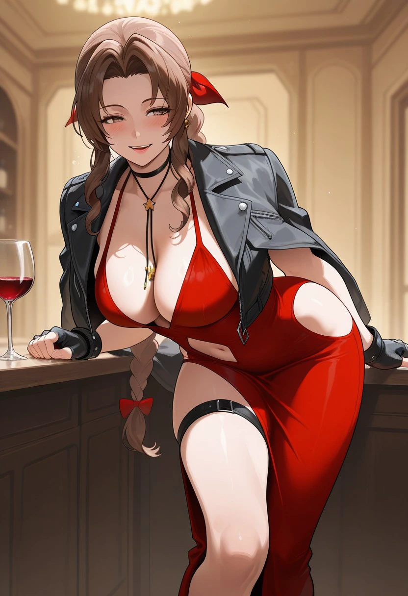 Aerith Gainsborough (Illustrious)