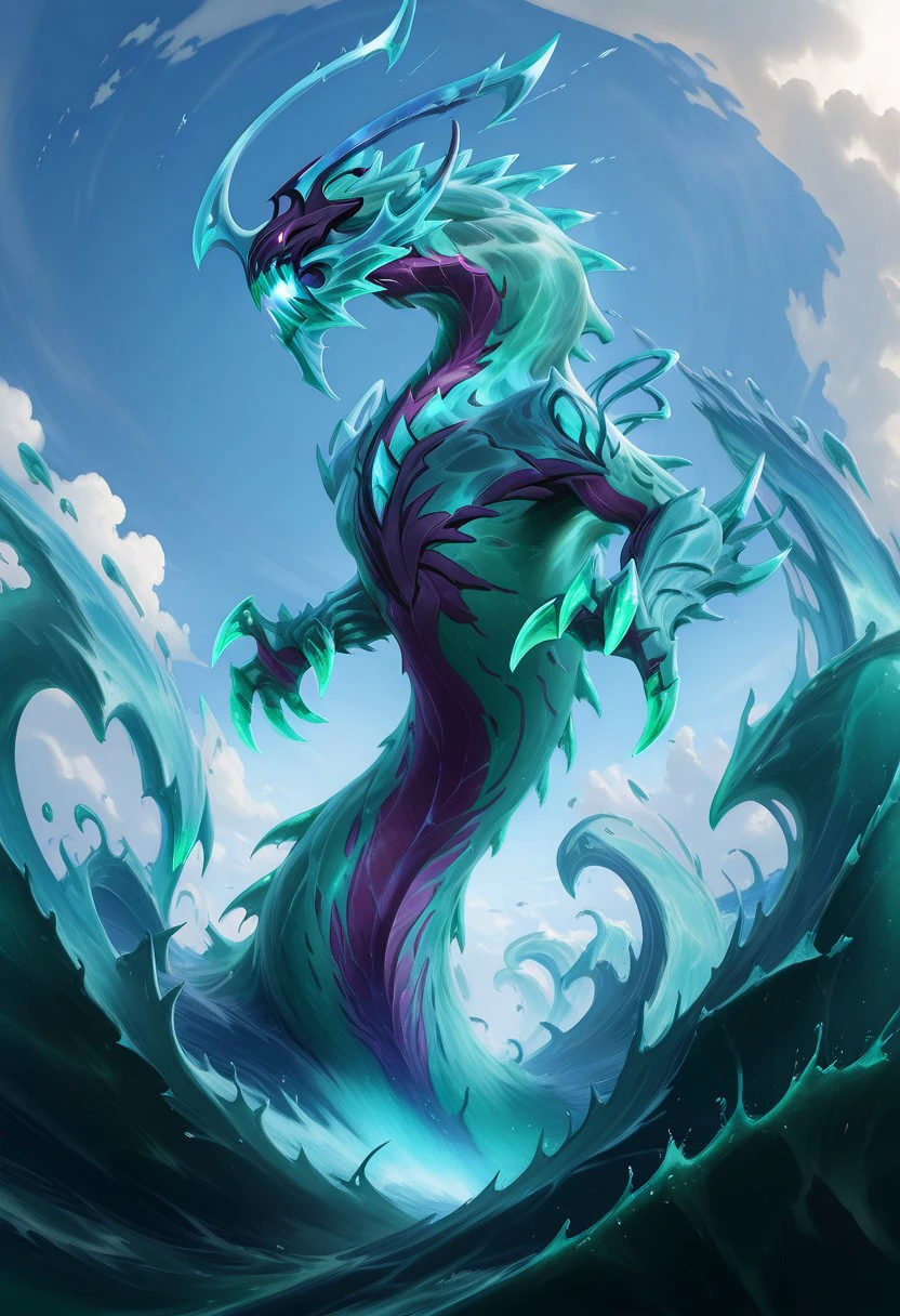 Water Elemental - IL&Pony | Shrekman Concepts Collection Pony