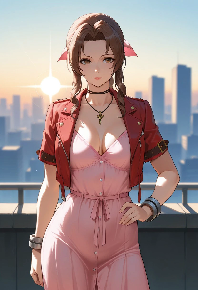 Aerith Gainsborough (Illustrious)