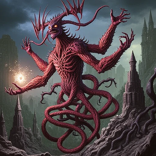 Eldrazi Style FLUX LORA V1