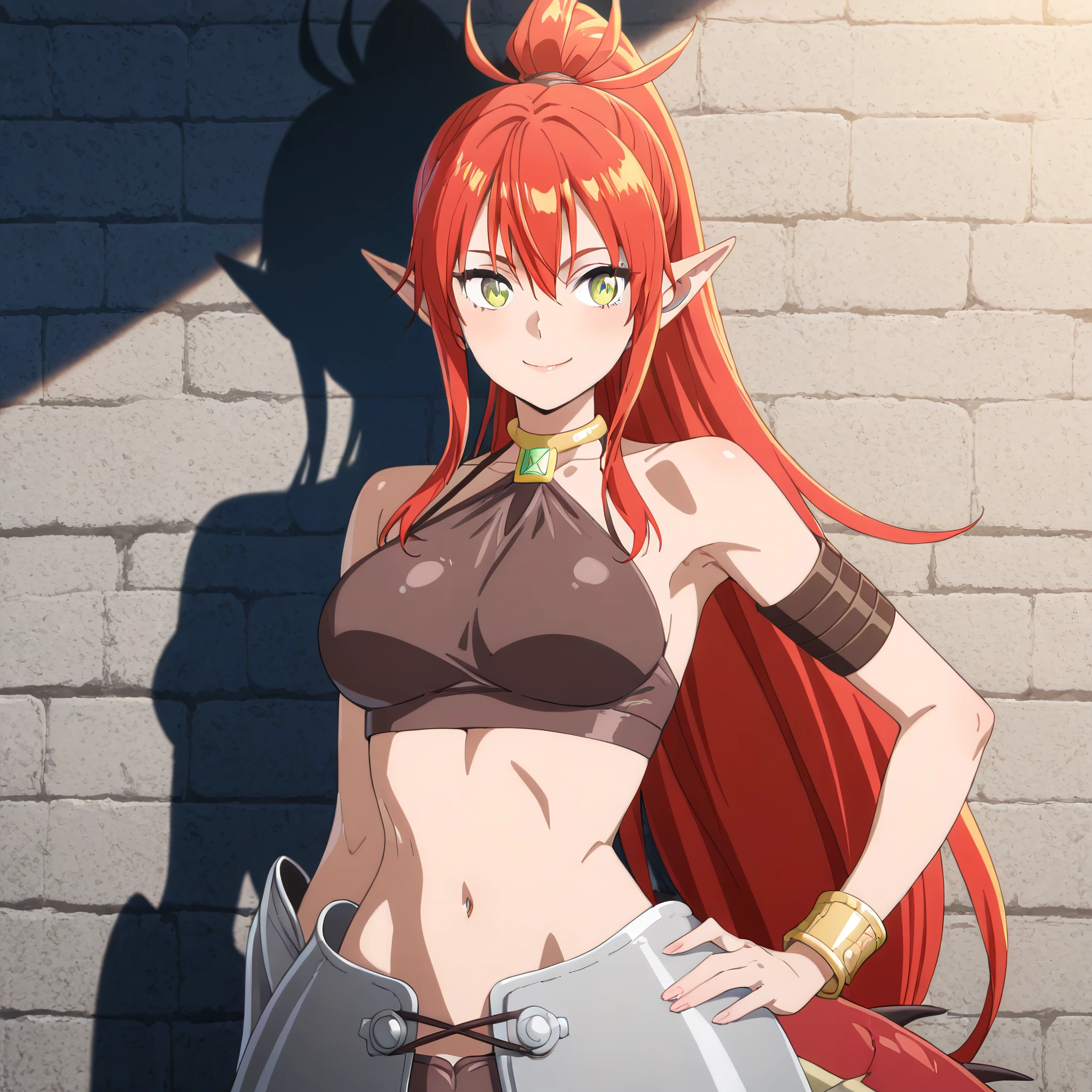 a close up of a drawing of a woman with red hair and a dragon, anime character reference sheet, dragon noble character design, bloody + concept art, character design : : gothic, character adoptable, [ character design ], dragon anime girl, concept art character sheet, full body adoptable, full body concept, reference sheet, concept character sheet, character concept reference art, ((zentreya)), ((concerned expression)), ((worried)), (large breasts), dragon tail, dragon wings, dragon horns, ((naked)), sitting on rock, legs spread, nipple reinforcement, vagina reinforcement