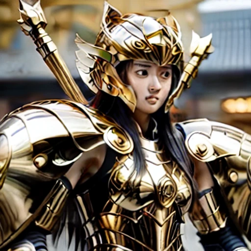 saint seiya libra girl V1