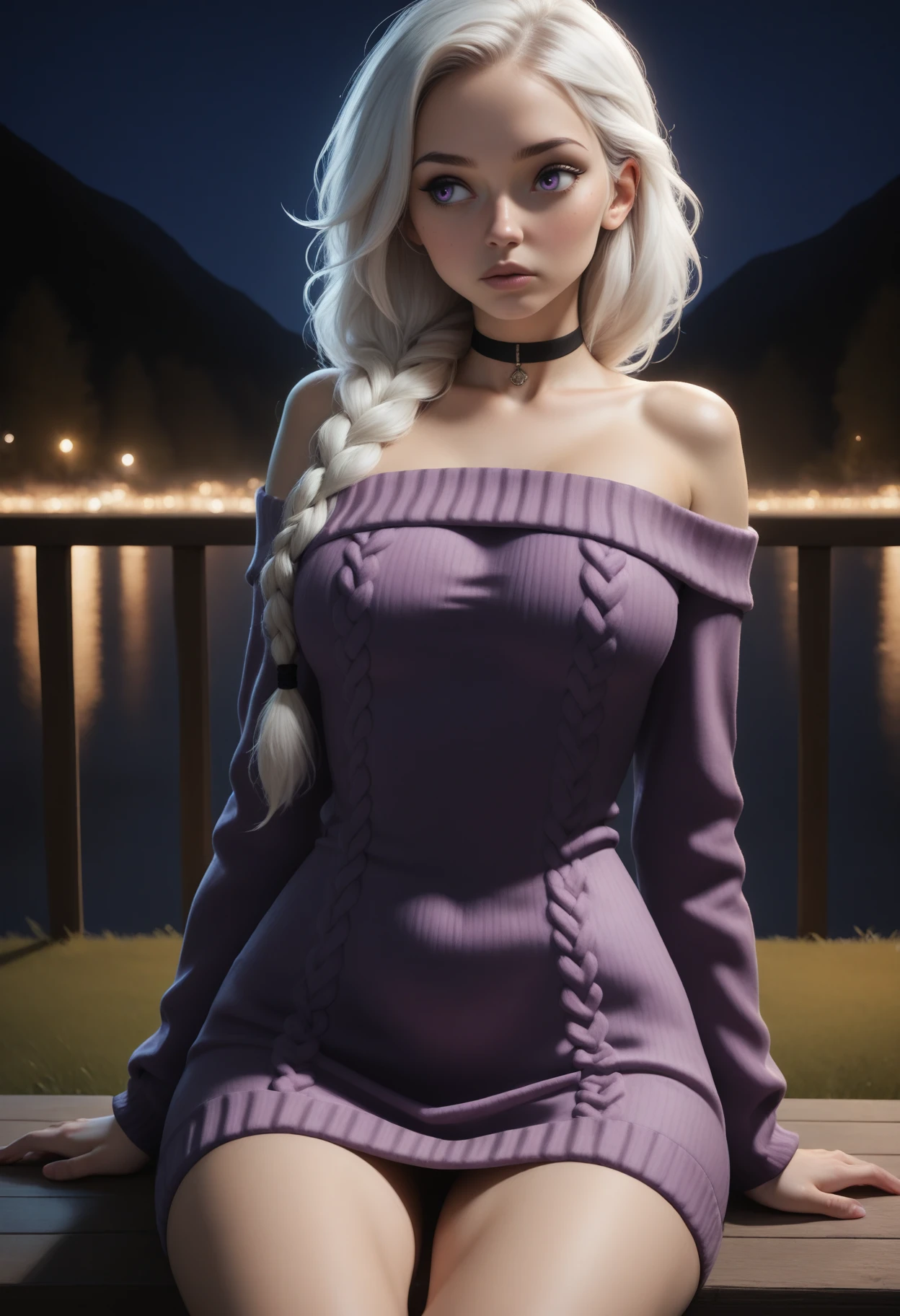 Violet - Dark's Dolls Pony v0.1