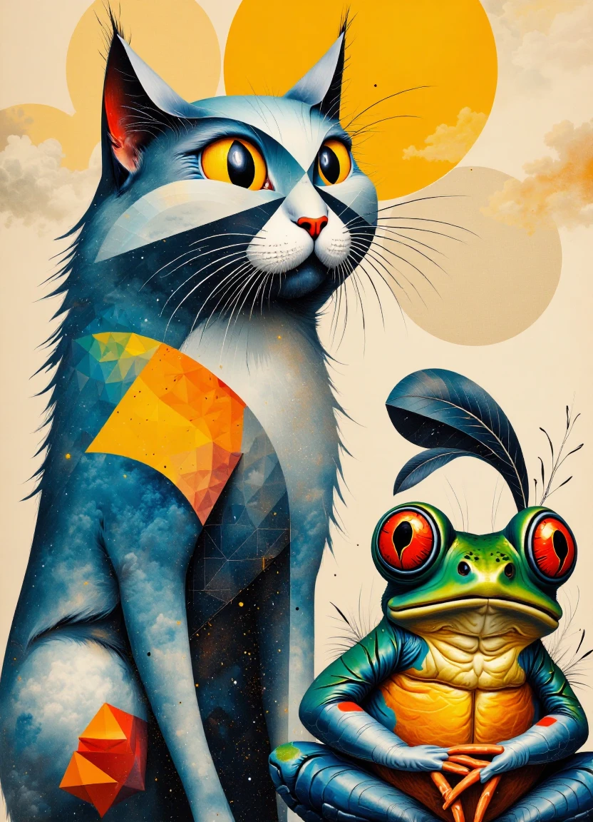 flux surrealism catalyst | disfusion v1.0