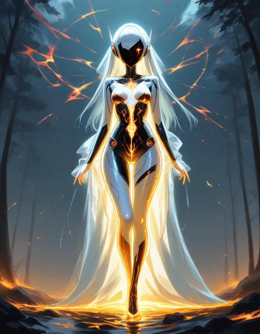 nsfw, uncensored, <break>
(sexy, slutty, seductive),
<break>
dasiwavodr, glitches, skin glitches, skin destruction, 1girl, void face, android, full shot, cracked skin, metal skin, white skin, perfect body, sexy, thigh gap, backlighting, joints, android parts, glowing neon lines, detailed colorful background, dark background, nude parts, sharp focus, standing with hands on the hips, outdoors, nighttime, variable clothing, mididress,