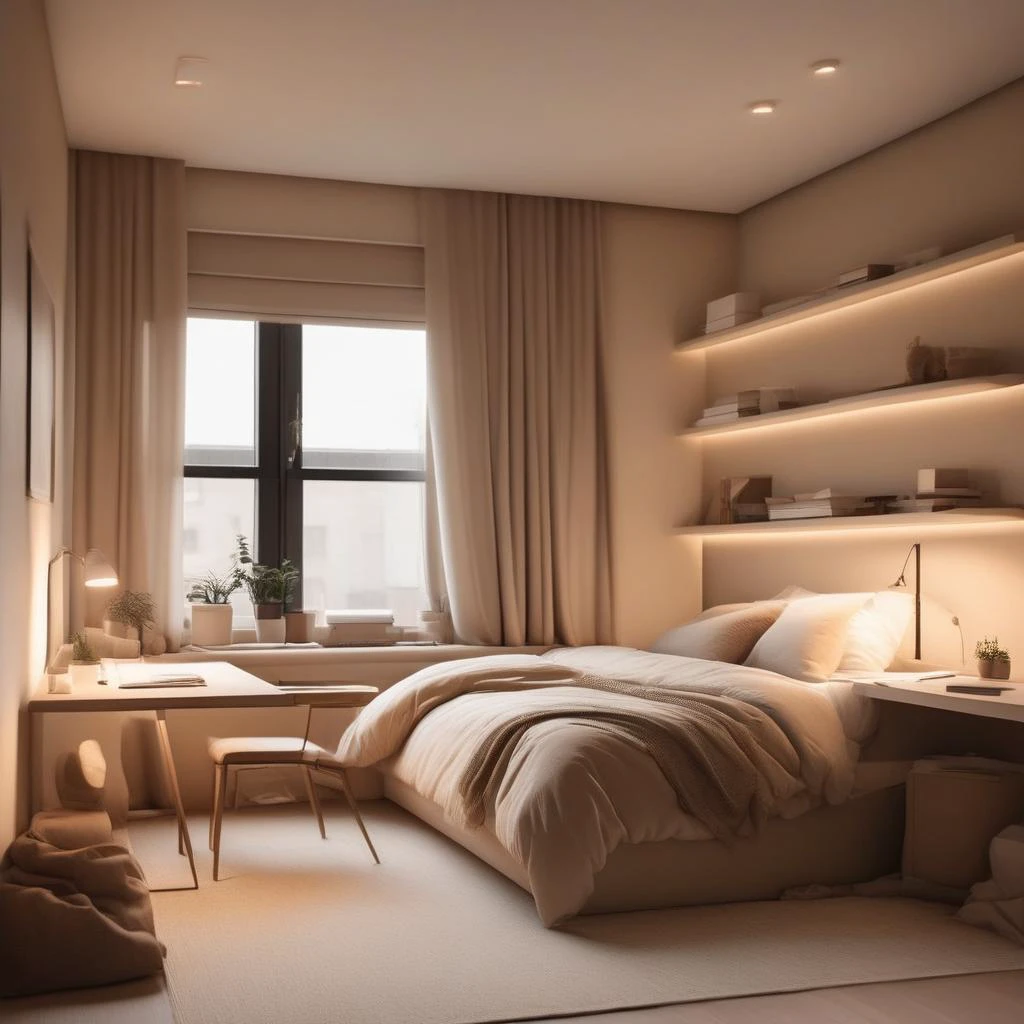 Modern Bedroom - SDXL V1