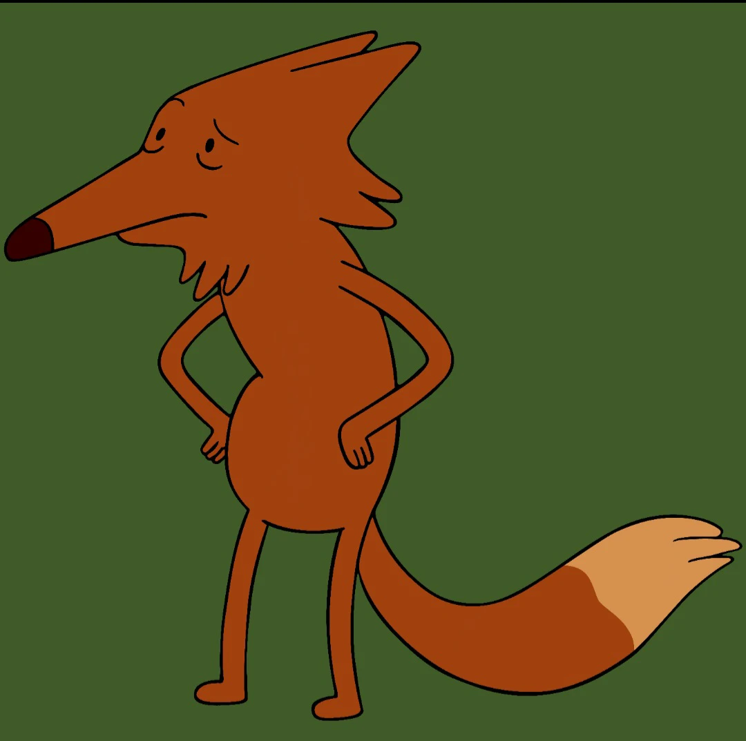 Mr.Fox Adventure Time V1