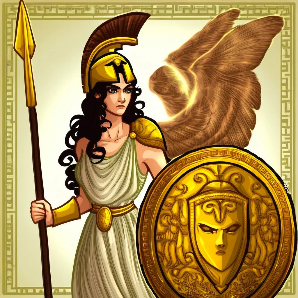 Greek Athena