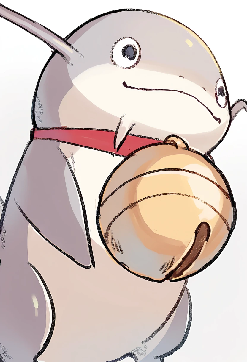 artist:, <lora:namazuIL4:1>1other,no humans,namazu,collar,bell, masterpiece, best quality, good quality, newest, very awa, absurdres, highres, <lora:spo_sdxl_10ep_4k-data_lora_webui:0.7>,