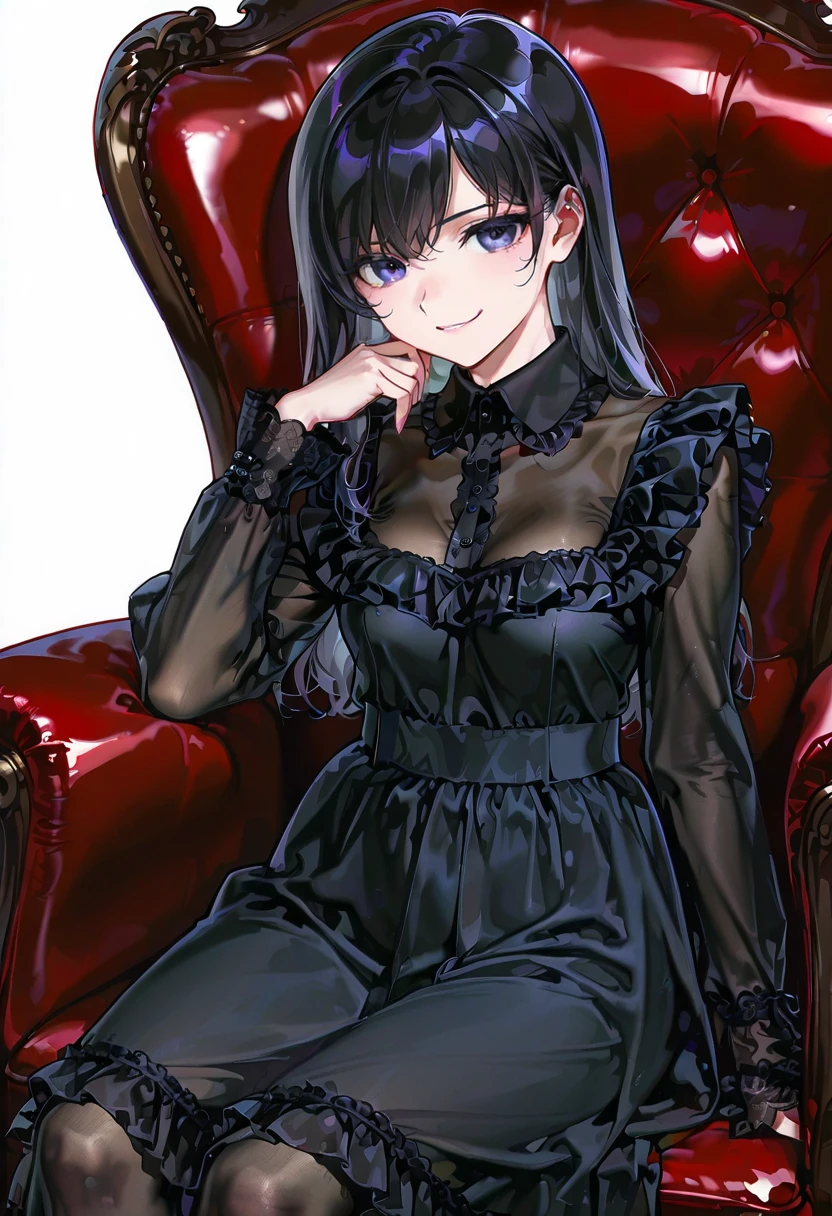 Mall Goth Mini Dress