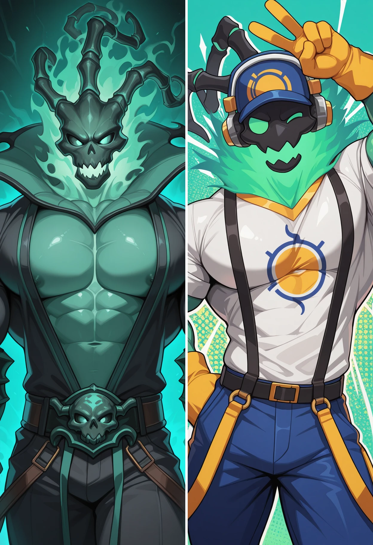 Thresh (+Janitor) - League of Legends | [ILXL] v1.0