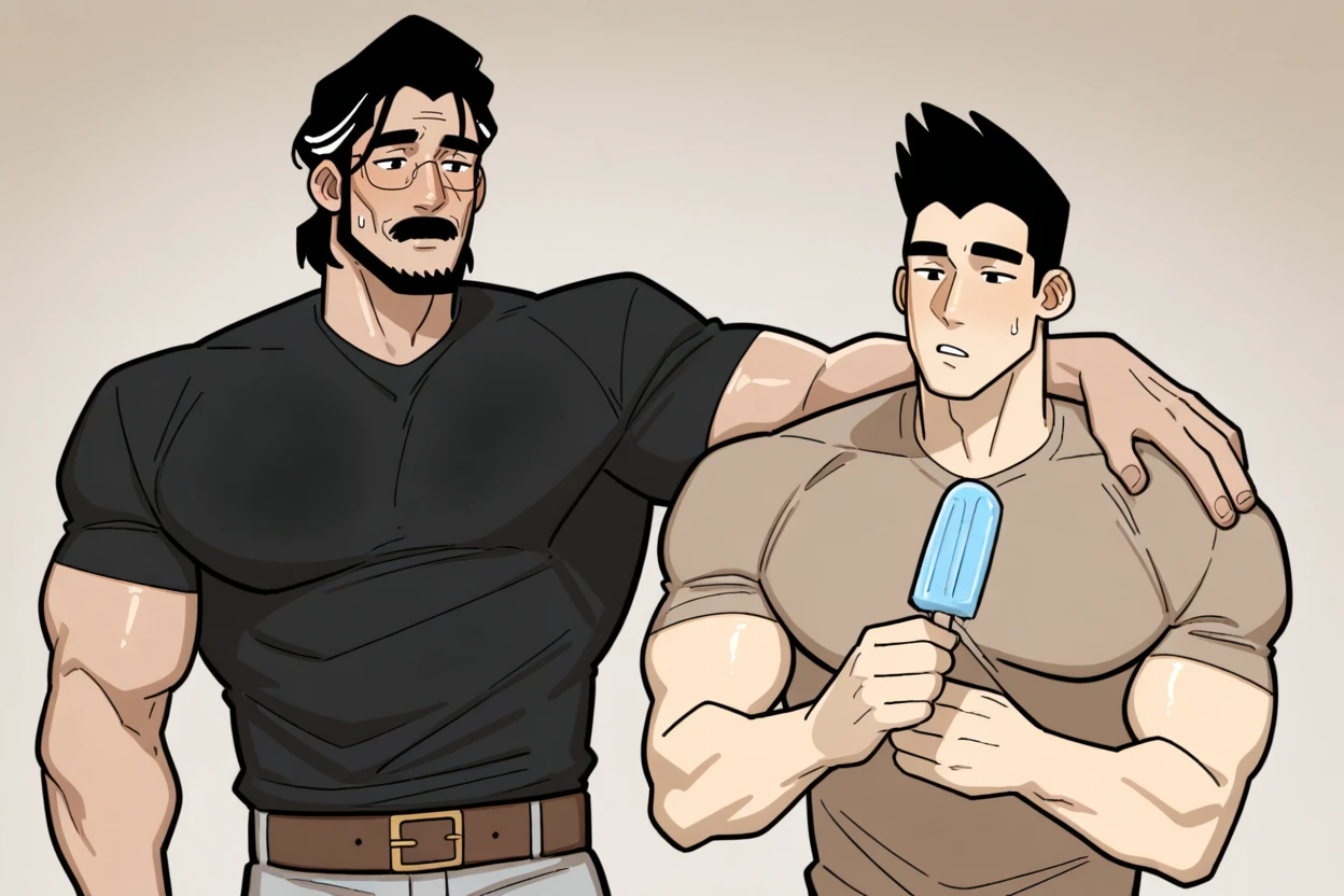 kentaro and takahashi from Creedo comic v1.0